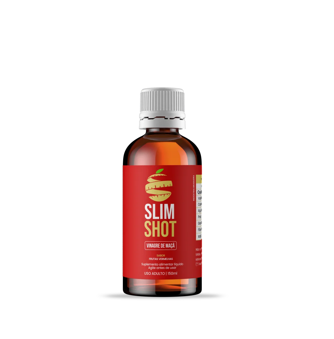 SlimShot - Vinagre de maçã